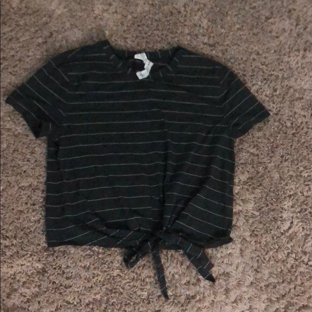 lululemon wrap shirt , size - 4